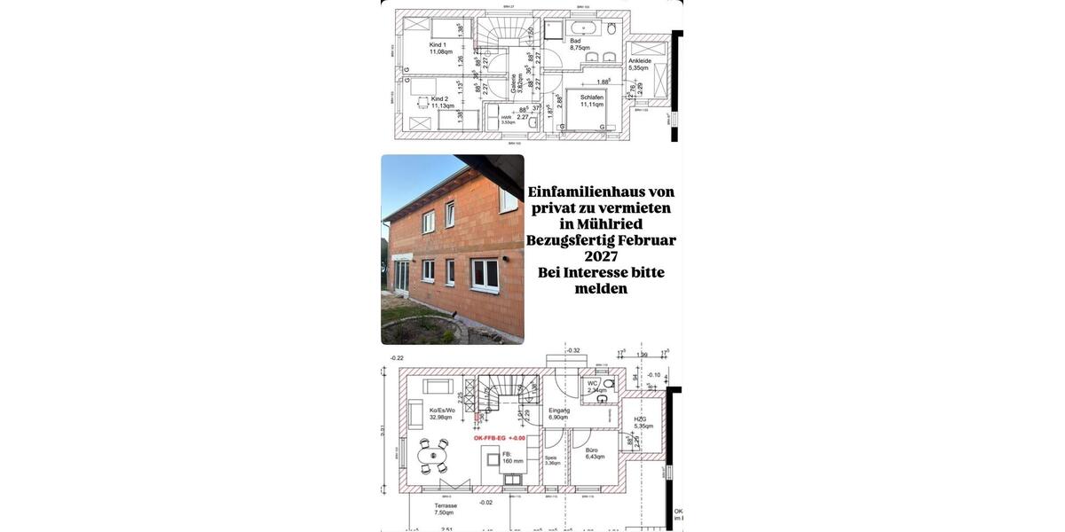 Einfamilienhaus Schrobenhausen - 4 Zimmer, 118 m&sup2;, 1.650&euro; | Angebot:27617181