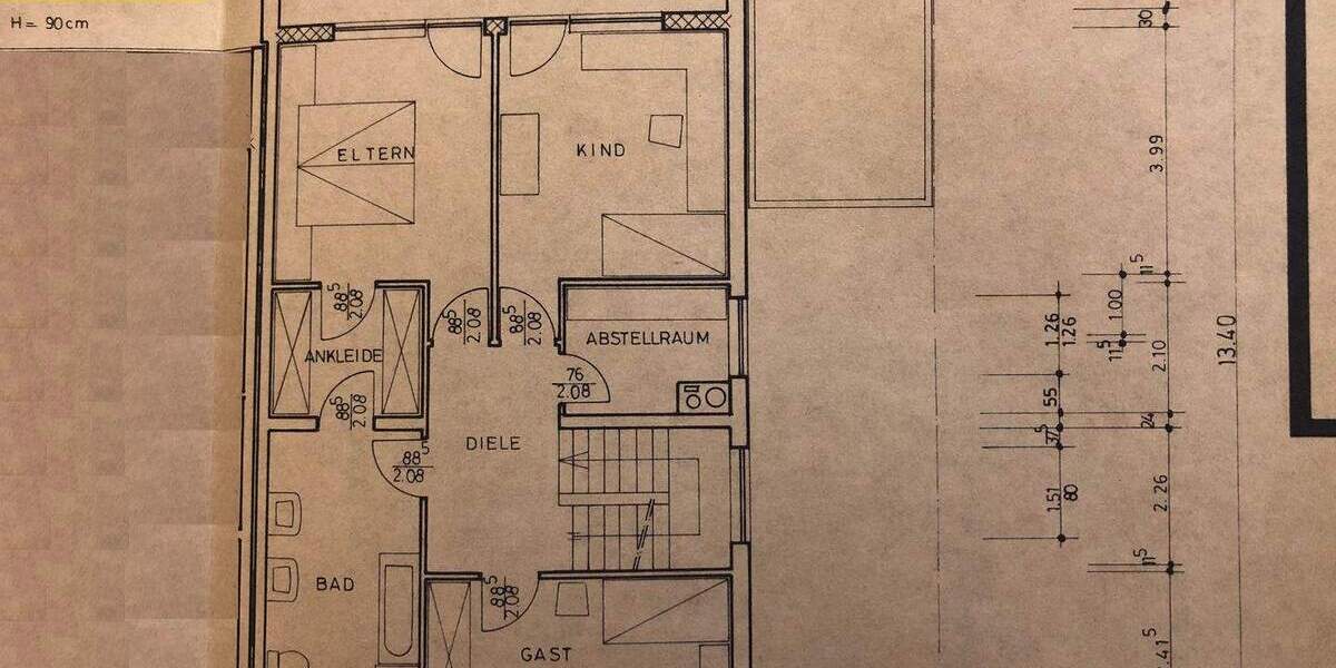Doppelhaushälfte Neuburg an der Donau Neuburg - 5 Zimmer, 197 m&sup2;, 559.000&euro; | Angebot:25745862