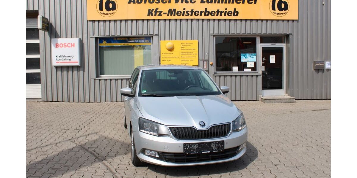 Skoda Fabia 13.749 km 15.690 &euro; Ingolstadt 85051