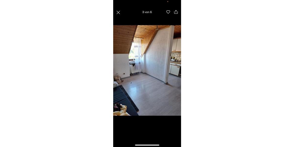 Dachgeschoßwohnung Elsendorf - 1 Zimmer, 39 m&sup2;, 110.000&euro; | Angebot:26083268