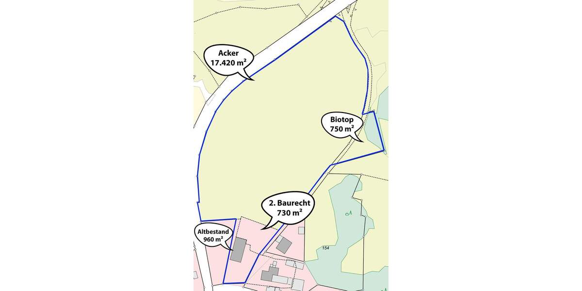 Grundstück Riedenburg / Laubhof Laubhof - 439.800&euro; | Angebot:25662376