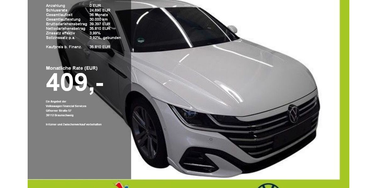 VW Arteon 44.536 km 35.800 &euro; Mainburg 84048