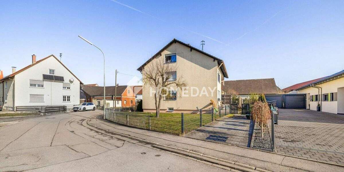 Etagenwohnung Manching (DG) Westenhausen - 2 Zimmer, 54 m&sup2;, 150.000&euro; | Angebot:25773220