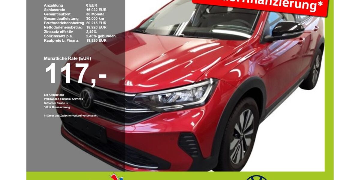 VW Taigo 4.985 km 18.920 &euro; Mainburg 84048
