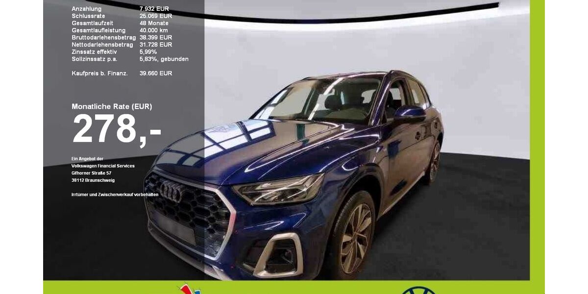 Audi Q5 26.252 km 39.350 &euro; Mainburg 84048