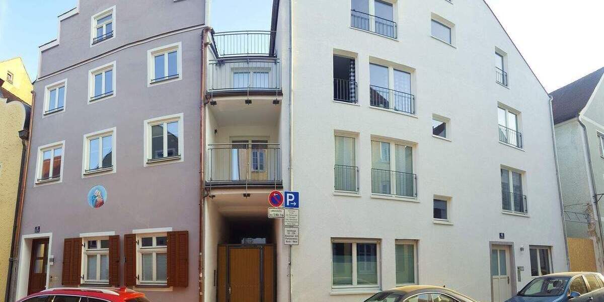 Etagenwohnung Ingolstadt Altstadt Südwest - 2 Zimmer, 54 m&sup2;, 738&euro; | Angebot:26796652