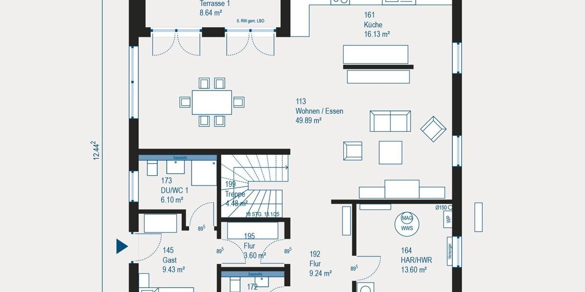Einzigartige Villa - Individuell geplant für Ihr Traumzuhause - Villa Gaimersheim | Angebot:27650405