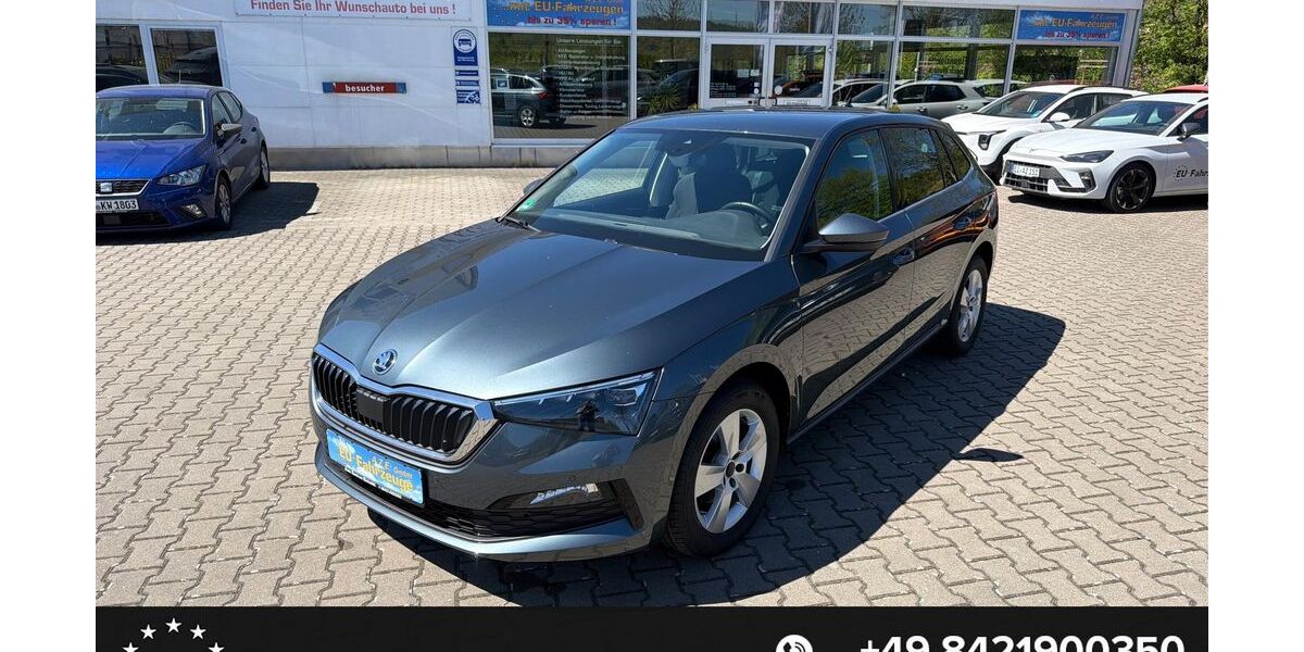 Skoda Scala 35.900 km 16.990 &euro; Eichstätt 85072
