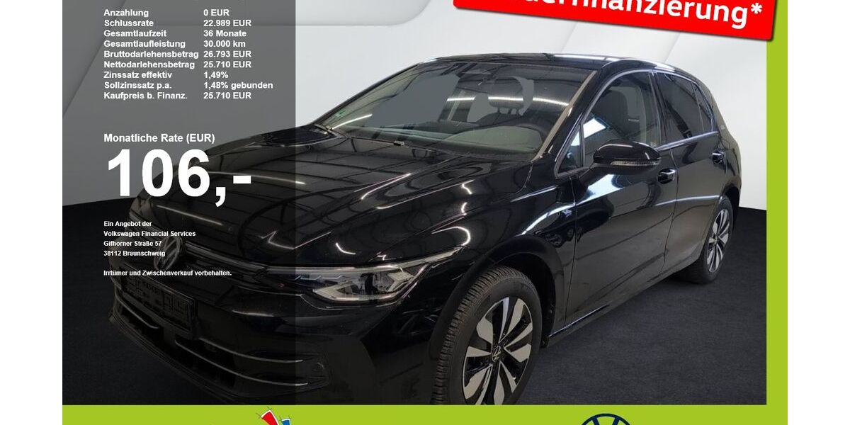VW Golf 20.000 km 25.710 &euro; Mainburg 84048