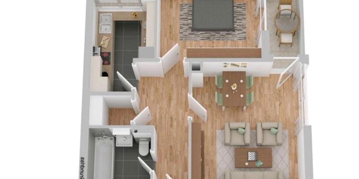 Maisonettenwohnung Neuburg an der Donau - 2 Zimmer, 200.000&euro; | Angebot:22852731