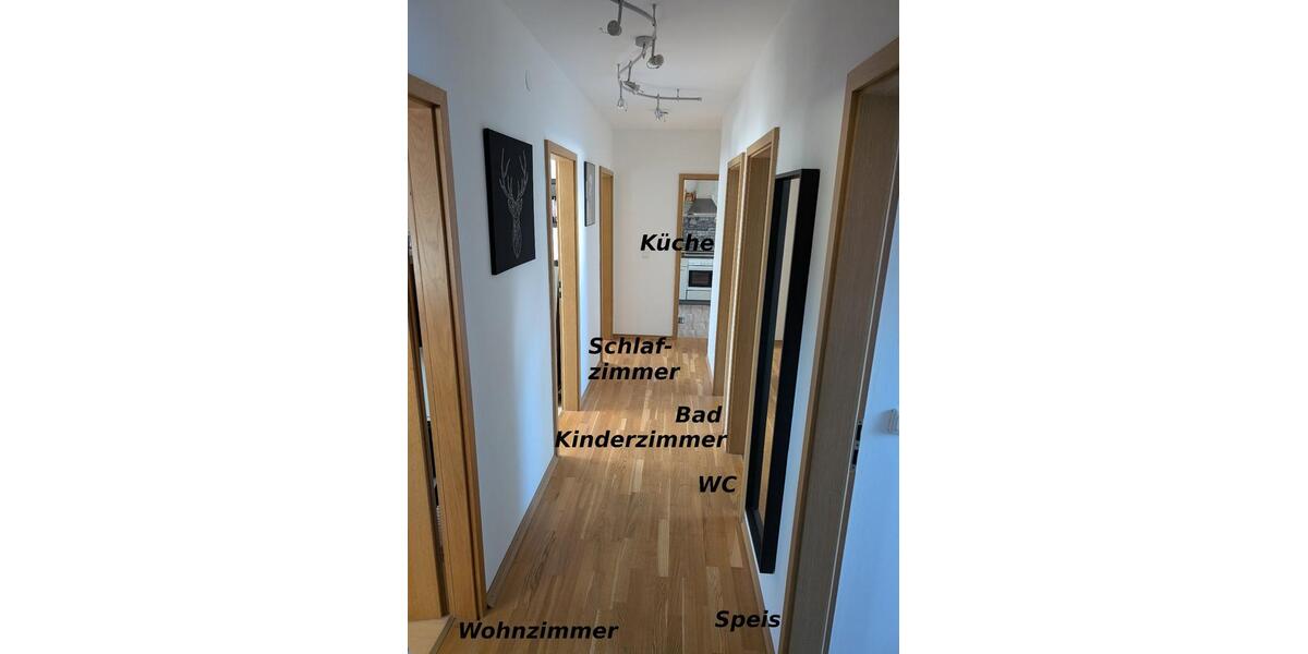 Dachgeschoßwohnung Ingolstadt Münchener Straße - 2.5 Zimmer, 65 m&sup2;, 980&euro; | Angebot:27611842