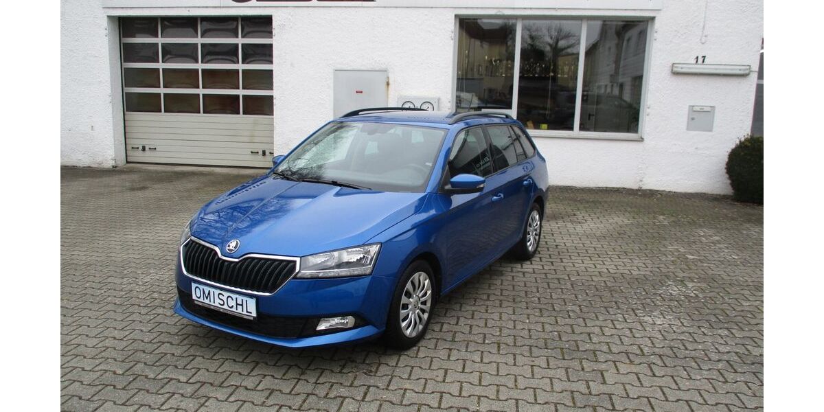 Skoda Fabia 19.000 km 16.200 &euro; Schrobenhausen 86529