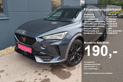 Cupra Formentor 39.919 km 27.990 &euro; Riedenburg 93339