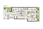 Erdgeschoßwohnung Neuburg an der Donau - 5 Zimmer, 109 m&sup2;, 595.000&euro; | Angebot:27504031
