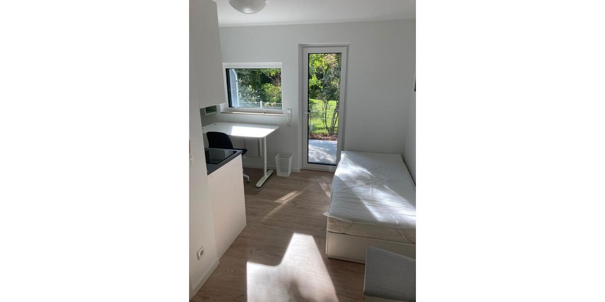 Terrassenwohnung Ingolstadt Nordost - 1 Zimmer, 20 m&sup2;, 585&euro; | Angebot:26394213