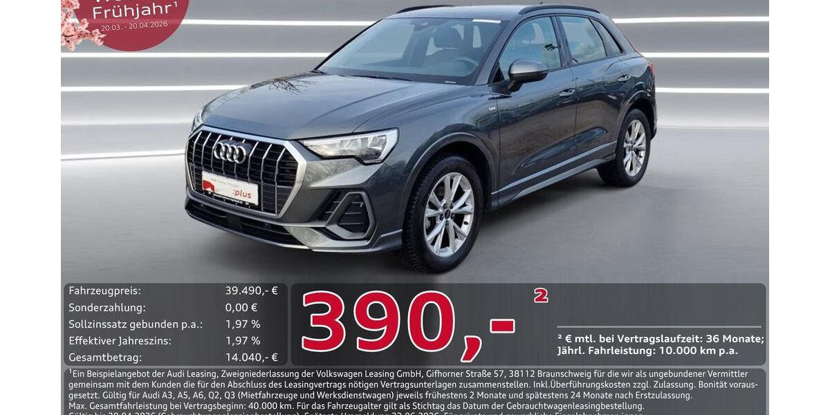 Audi Q3 28.786 km 39.280 &euro; Ingolstadt 85057