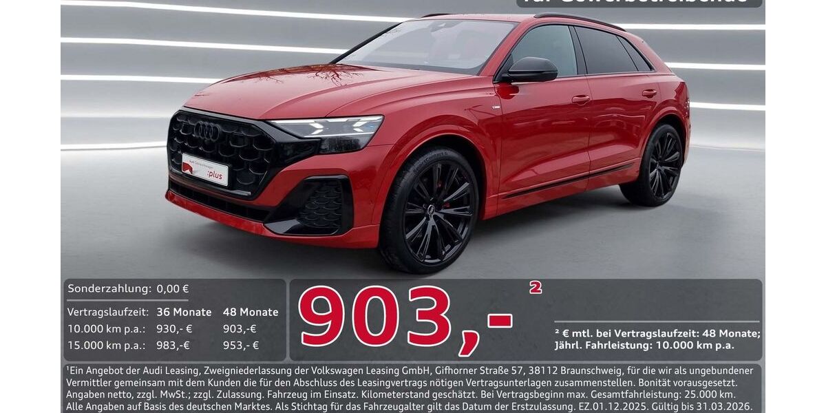 Audi Q8 8.500 km 102.950 &euro; Ingolstadt 85057
