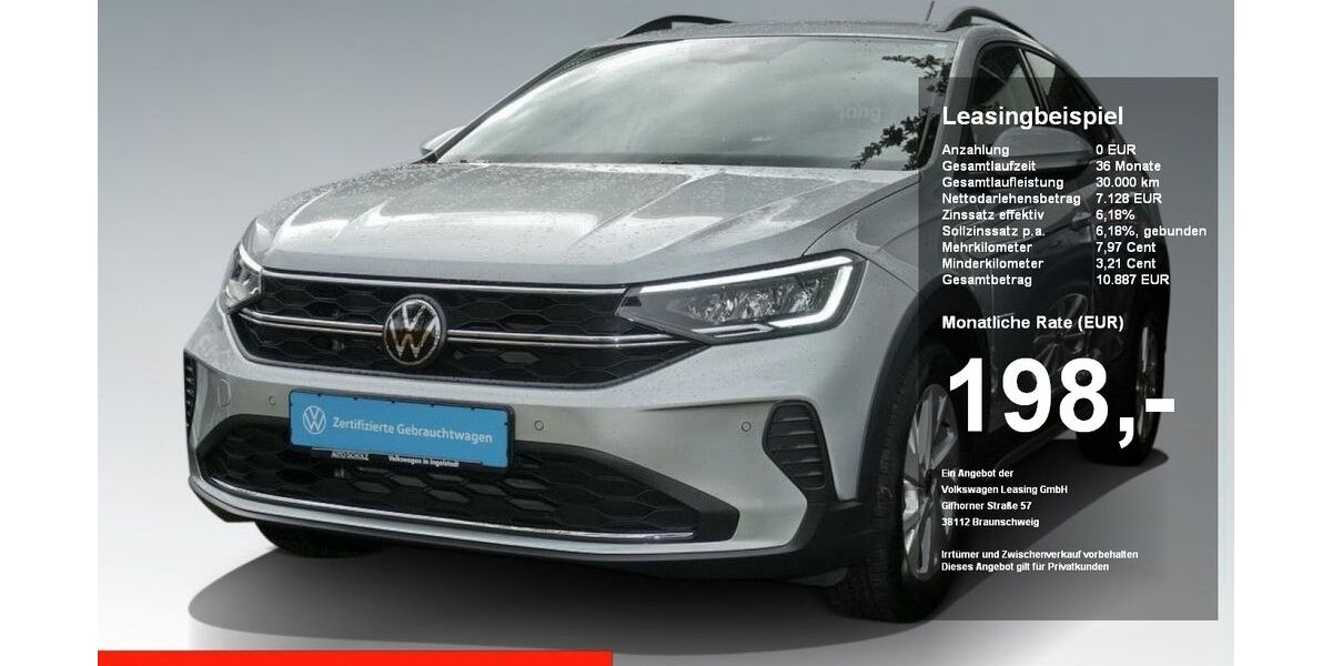 VW Taigo 7.270 km 20.850 &euro; Ingolstadt 85053