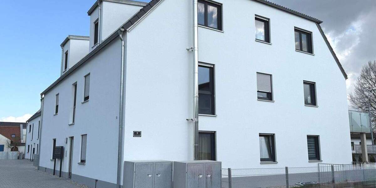Etagenwohnung Ingolstadt Südost - 3 Zimmer, 80 m&sup2;, 380.000&euro; | Angebot:25729941