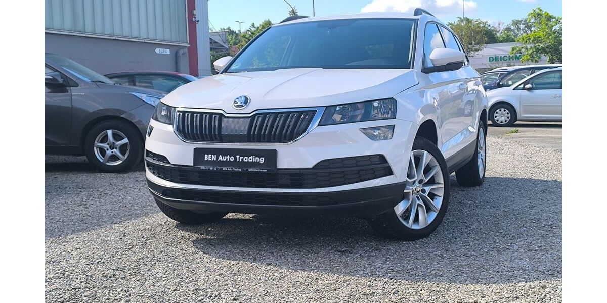 Skoda Karoq 36.518 km 16.990 &euro; Schrobenhausen 86529