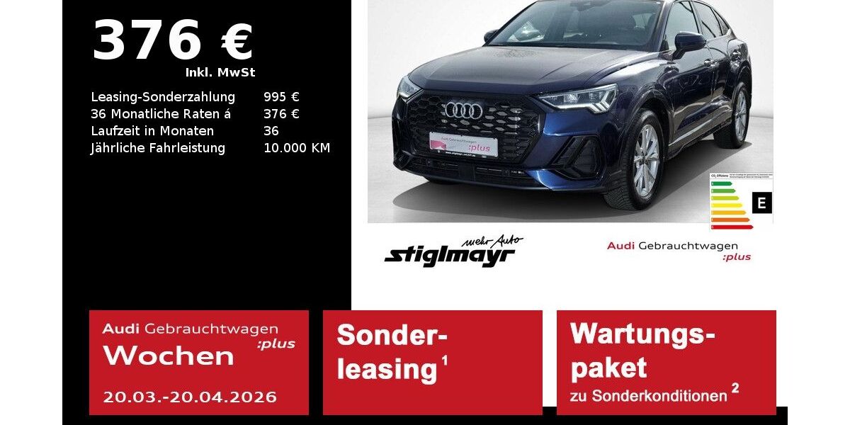 Audi Q3 19.880 km 41.875 &euro; Pfaffenhofen 85276
