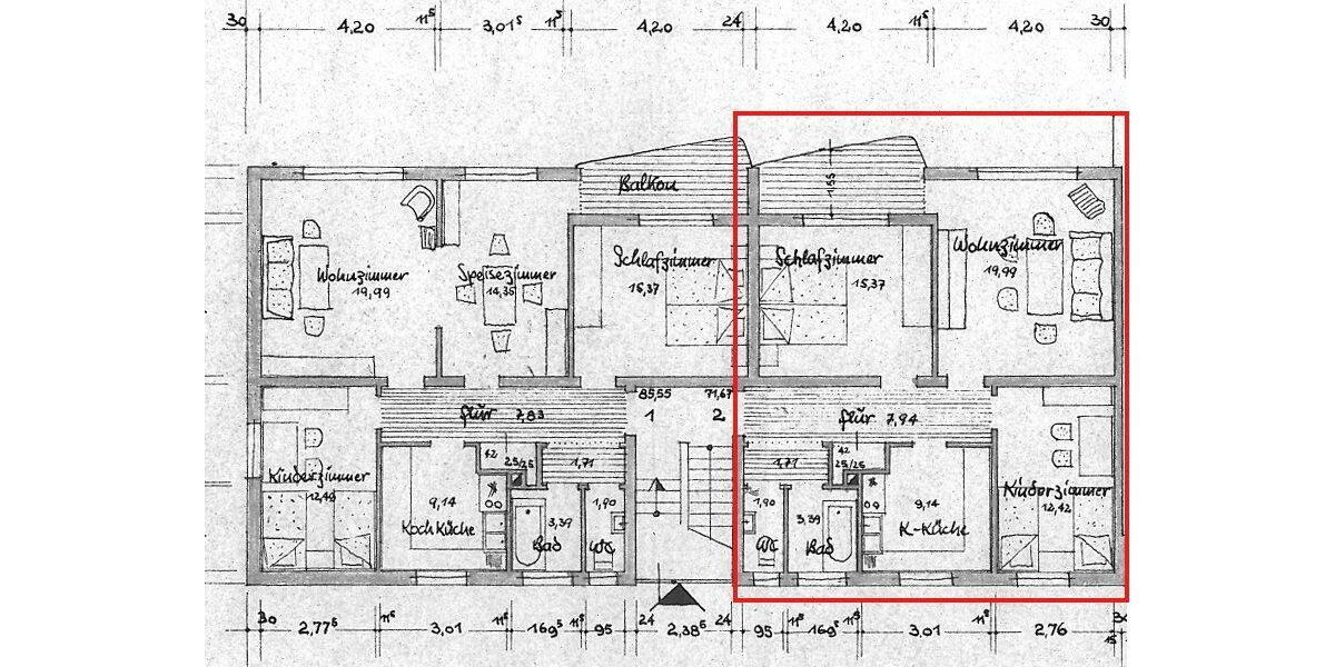 Erdgeschoßwohnung Ingolstadt Münchener Straße - 3 Zimmer, 74 m&sup2;, 329.999&euro; | Angebot:27226245