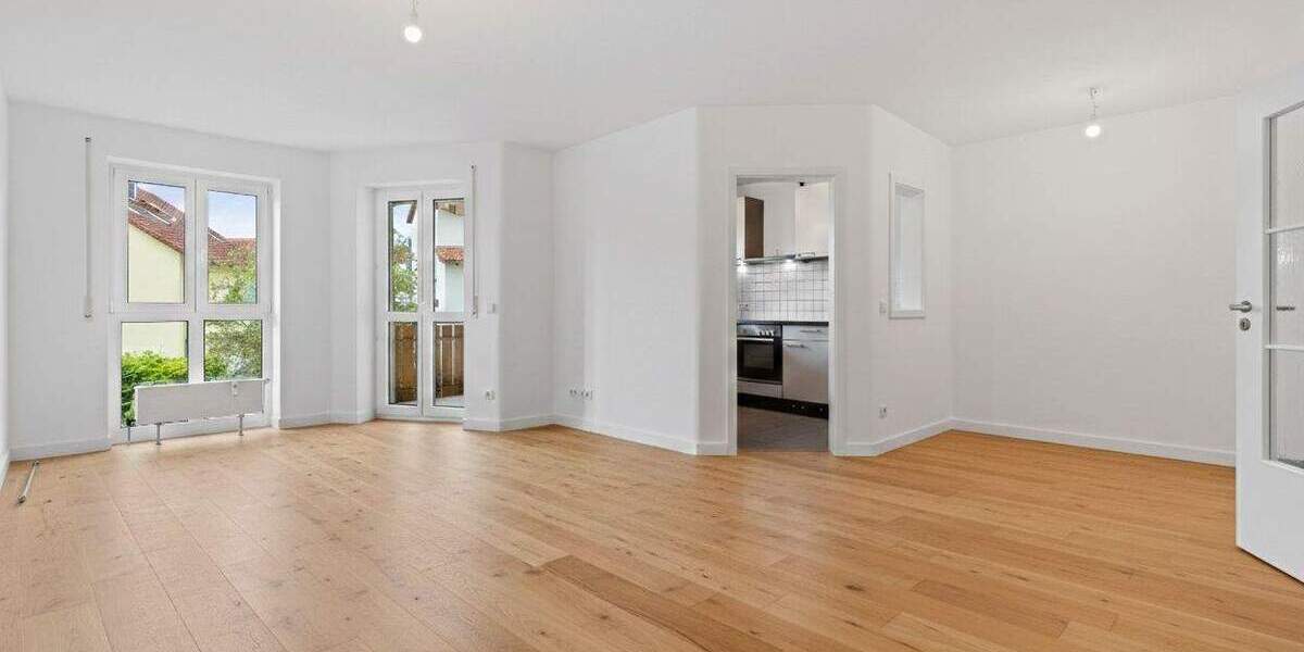 Etagenwohnung Ingolstadt Kothau - 2 Zimmer, 58 m&sup2;, 279.800&euro; | Angebot:25668685