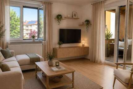 Wohnung Ingolstadt Südost - 3 Zimmer, 74 m&sup2;, 268.000&euro; | Angebot:26993226