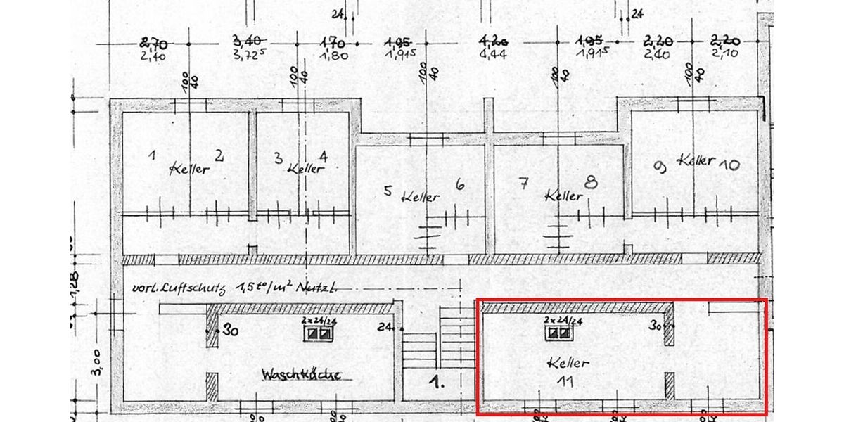 Haunwöhr - provisionsfreie 3-Zi-Whg Garten,Keller&Stellplatz am Luitpoldpark - Appartement Ingolstadt Münchener Straße | Angebot:27217307