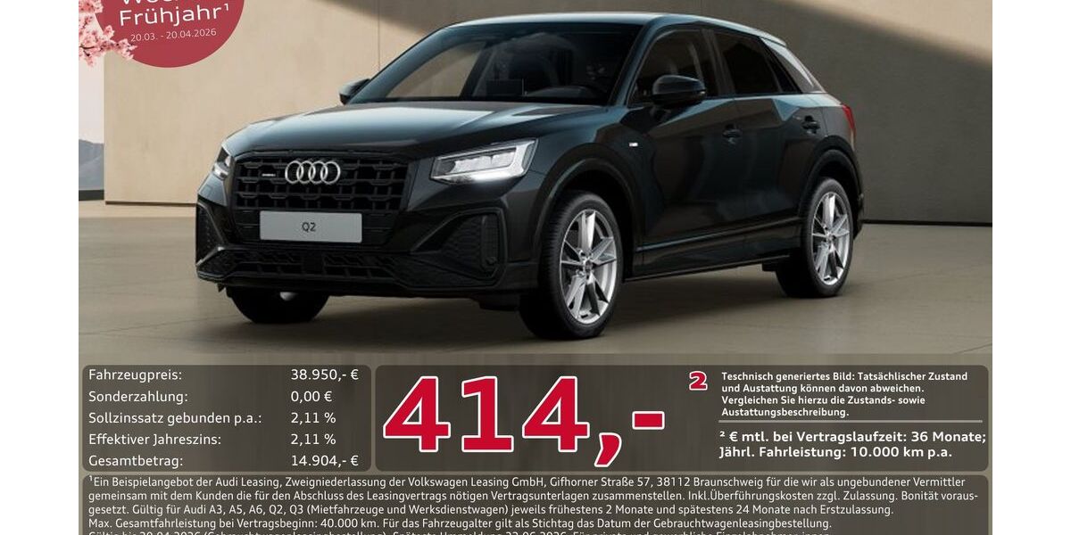 Audi Q2 28.778 km 38.950 &euro; Ingolstadt 85057