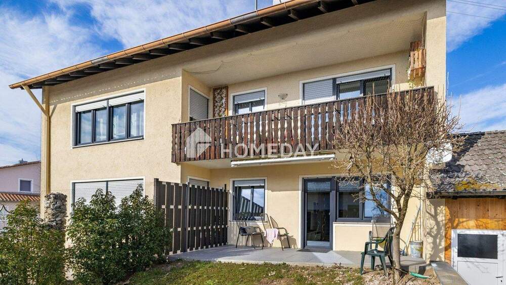 Etagenwohnung Manching (EG rechts) Westenhausen - 2 Zimmer, 60 m&sup2;, 216.000&euro; | Angebot:25677545