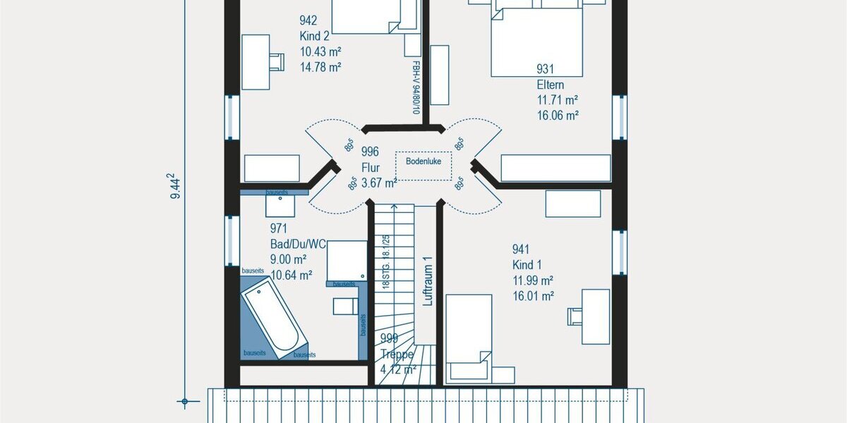 Doppelhaushälfte zum Einziehen - Euer Neubau - Euer Zuhause, bezugsfertig planbar - Doppelhaushälfte Ingolstadt | Angebot:27657925