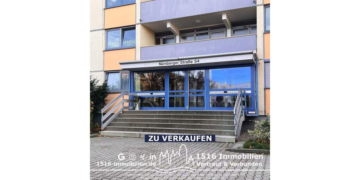 Etagenwohnung Ingolstadt Am Wasserwerk - 4 Zimmer, 75 m&sup2;, 275.000&euro; | Angebot:25732246