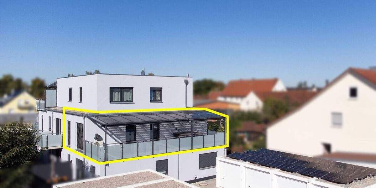 Etagenwohnung Ingolstadt Friedrichshofen - 2 Zimmer, 63 m&sup2;, 429.800&euro; | Angebot:25768717