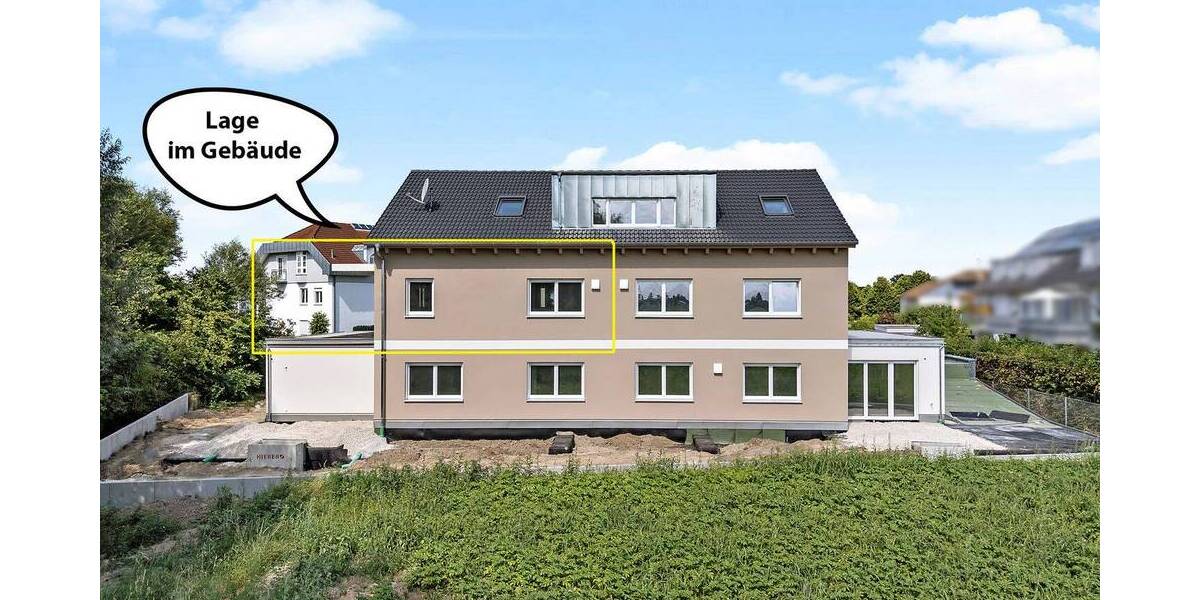 Etagenwohnung Ingolstadt Hundszell - 2 Zimmer, 71 m&sup2;, 482.000&euro; | Angebot:25662378