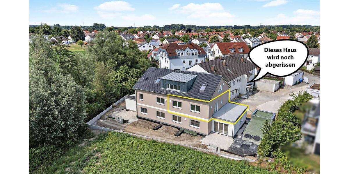 Etagenwohnung Ingolstadt Hundszell - 2 Zimmer, 64 m&sup2;, 431.000&euro; | Angebot:25768715