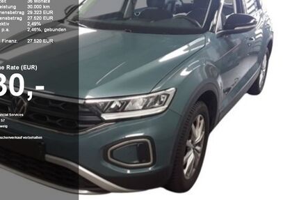 VW T-Roc 11.763 km 24.340 &euro; Mainburg 84048