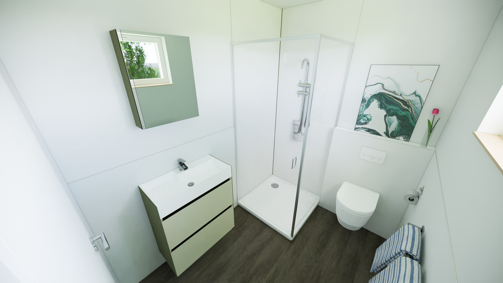 Einfamilienhaus Ernsgaden - 3 Zimmer, 68 m&sup2;, 374.516&euro; | Angebot:25675862