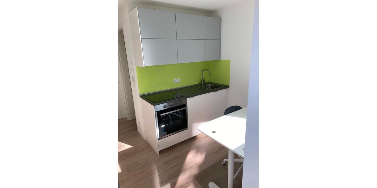 Terrassenwohnung Ingolstadt Nordost - 1 Zimmer, 20 m&sup2;, 585&euro; | Angebot:26394213