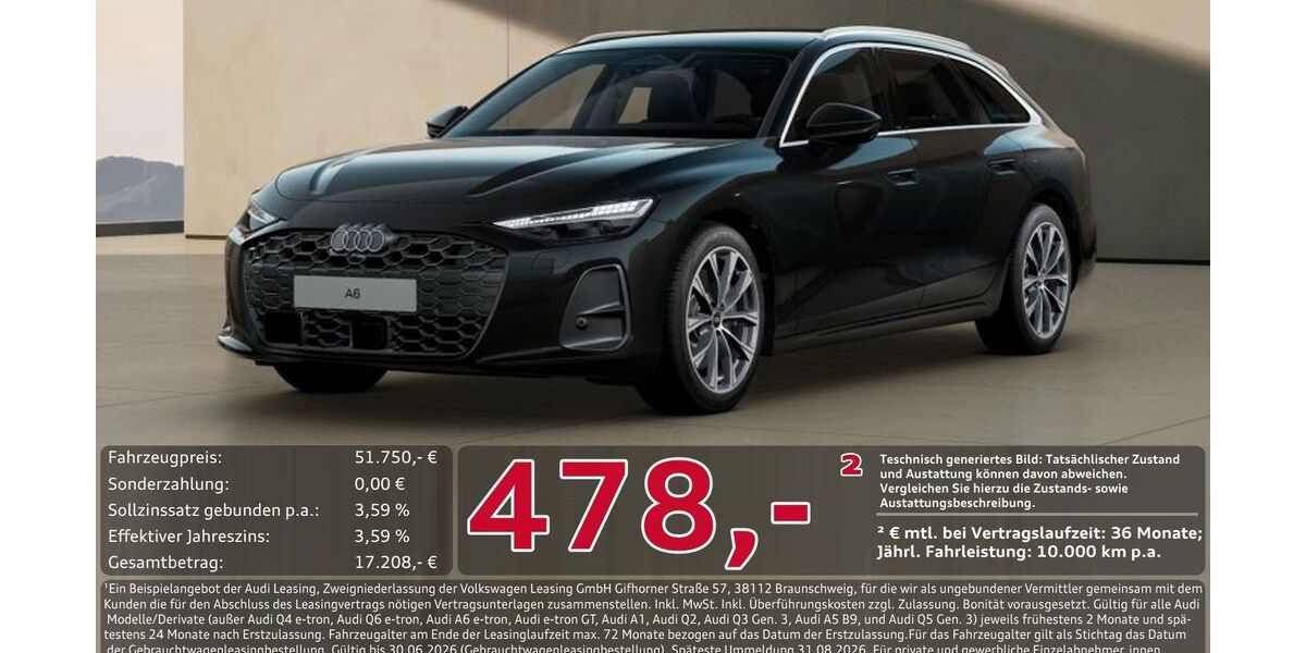 Audi A6 22.441 km 51.750 &euro; Ingolstadt 85057