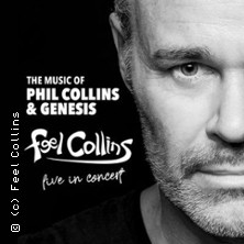 The Music of Phil Collins & Genesis - Feel Collins in Concert 08.08.2026 Stockerhof