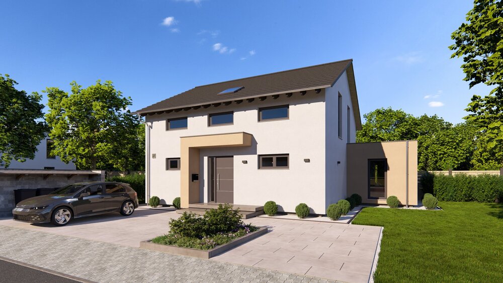 Ihr Traum vom Eigenheim - Individuell geplant und hochwertig gebaut - Einfamilienhaus Großmehring | Angebot:27650425