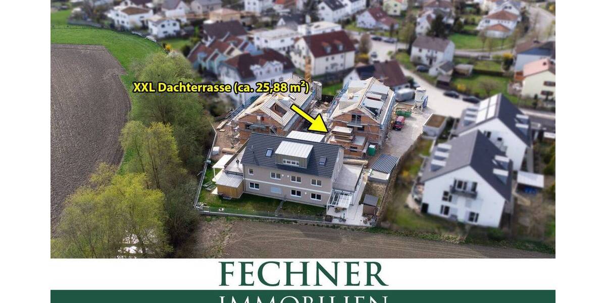 Etagenwohnung Ingolstadt Hundszell - 3 Zimmer, 83 m&sup2;, 560.000&euro; | Angebot:26217505