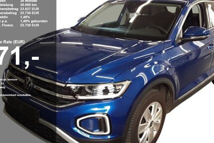 VW T-Roc 21.330 km 22.730 &euro; Mainburg 84048