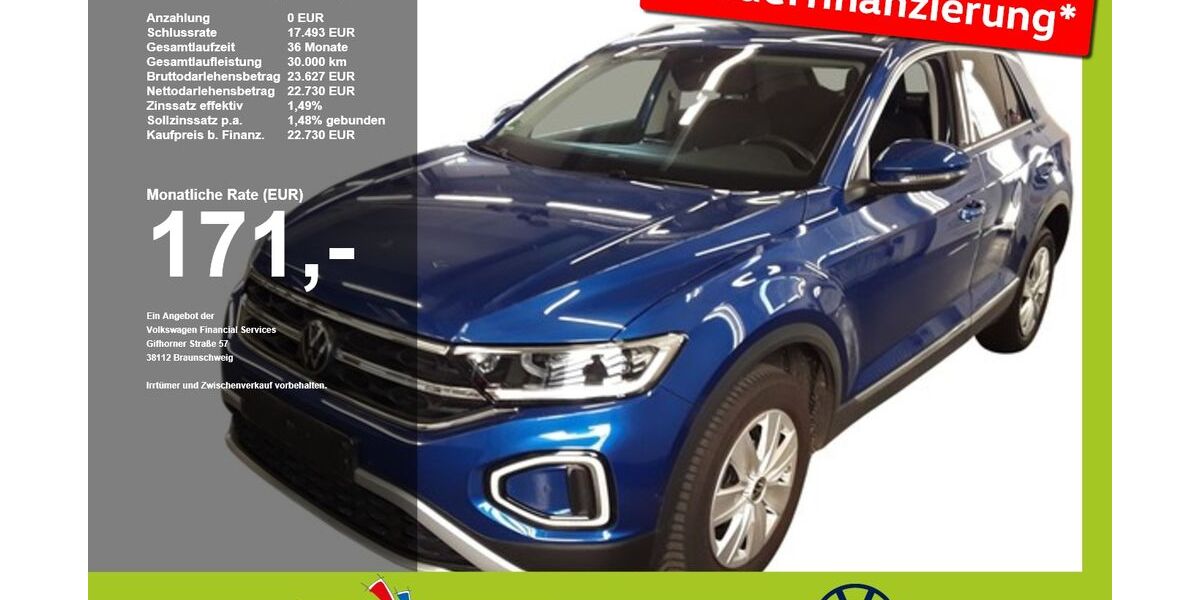 VW T-Roc 21.330 km 22.730 &euro; Mainburg 84048