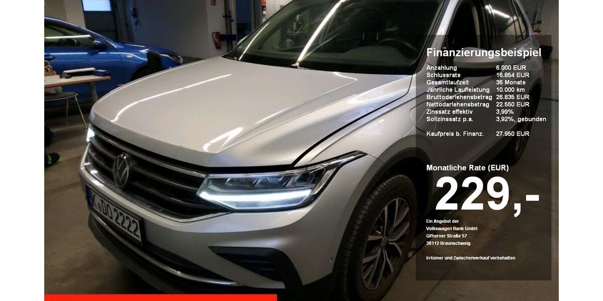 VW Tiguan 51.450 km 27.950 &euro; Ingolstadt 85053