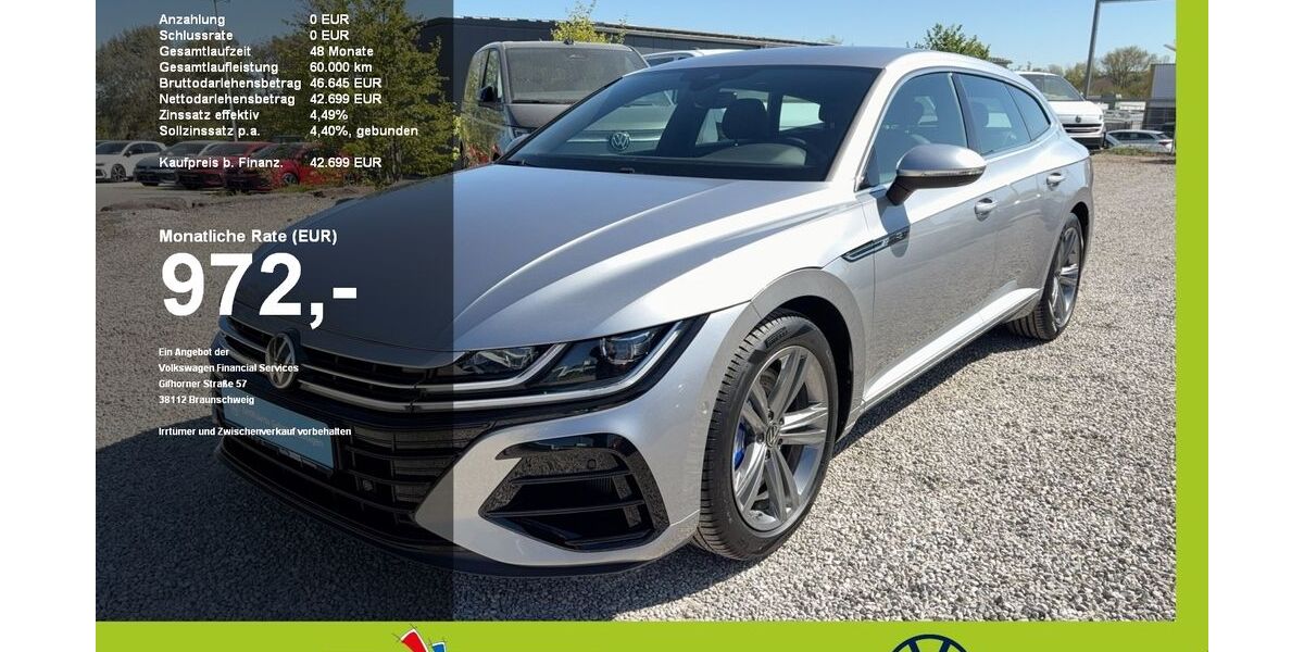 VW Arteon 1.726 km 42.440 &euro; Mainburg 84048