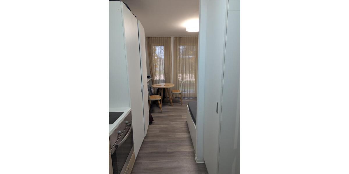 Erdgeschoßwohnung Ingolstadt Nordost - 1 Zimmer, 25 m&sup2;, 507&euro; | Angebot:25833044