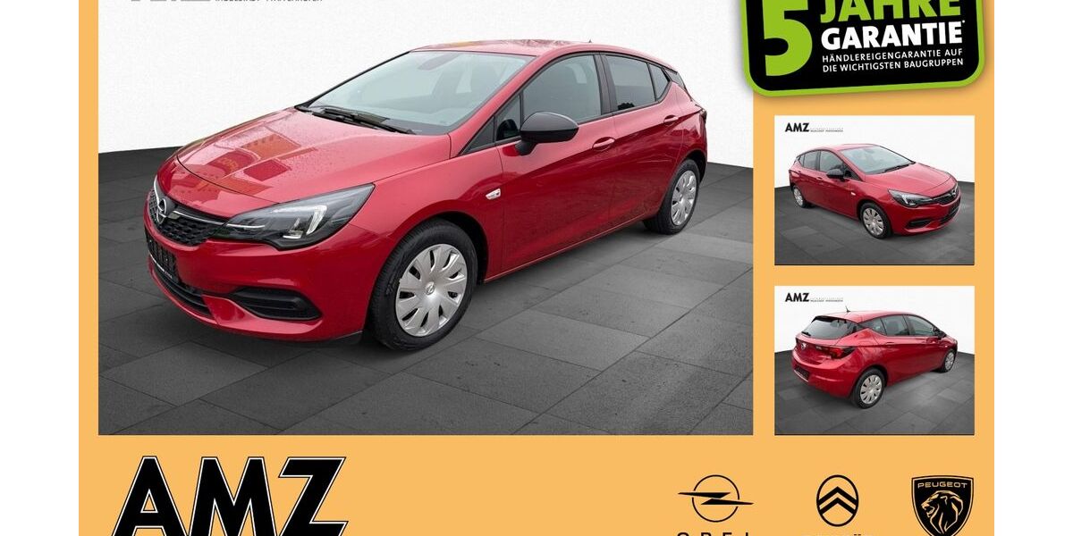 Opel Astra 18.600 km 13.490 &euro; Ingolstadt 85055