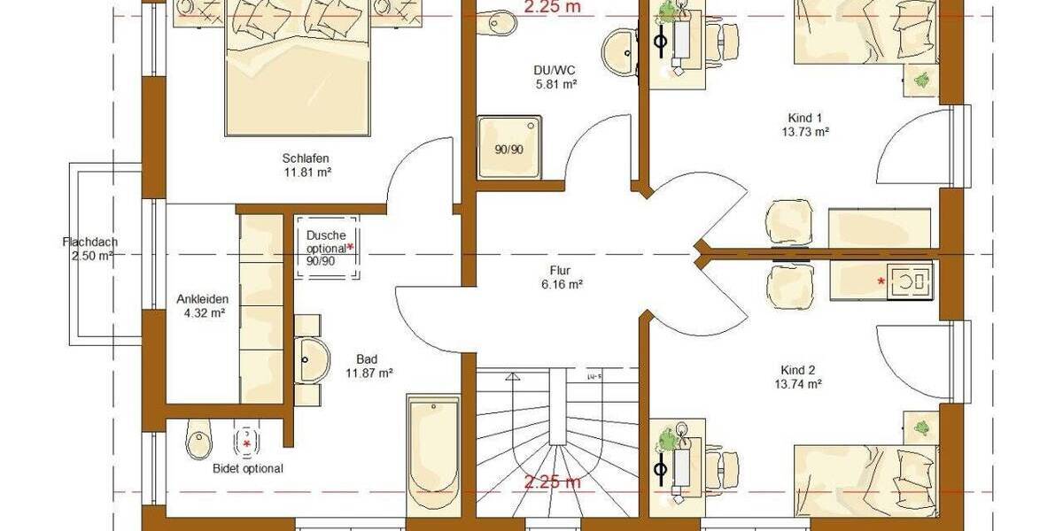 Einfamilienhaus Wettstetten - 5 Zimmer, 139 m&sup2;, 691.000&euro; | Angebot:26418181